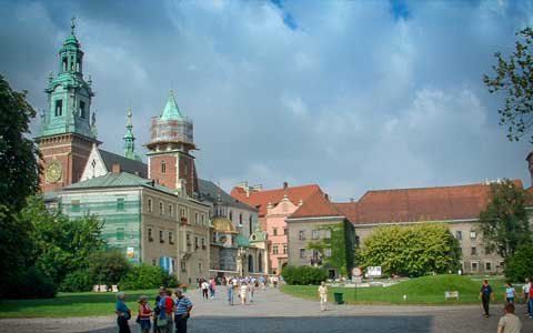 visiting krakow