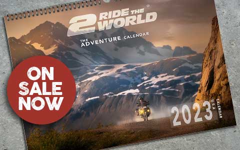 2RTW 2023 ADV Bike Calendar