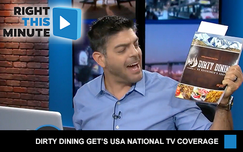 DIRTY DINING- ON national USA Television
