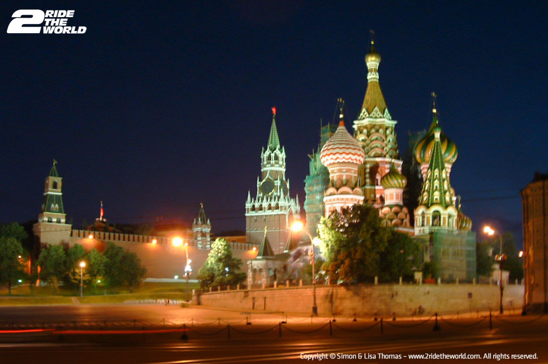kremlin first night