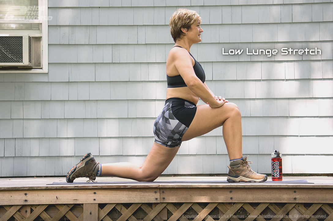 low lunge strech