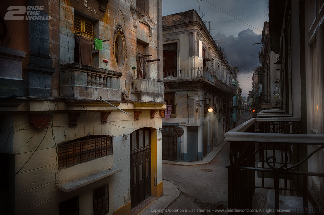 havana streets before sunrise