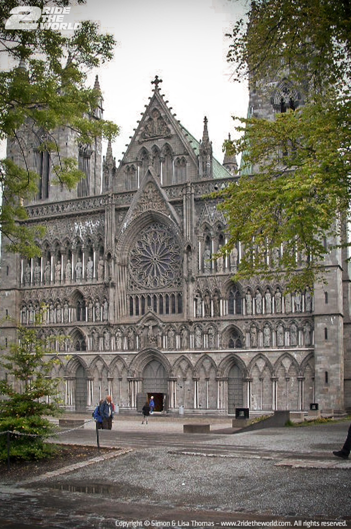 trondheim cathederal