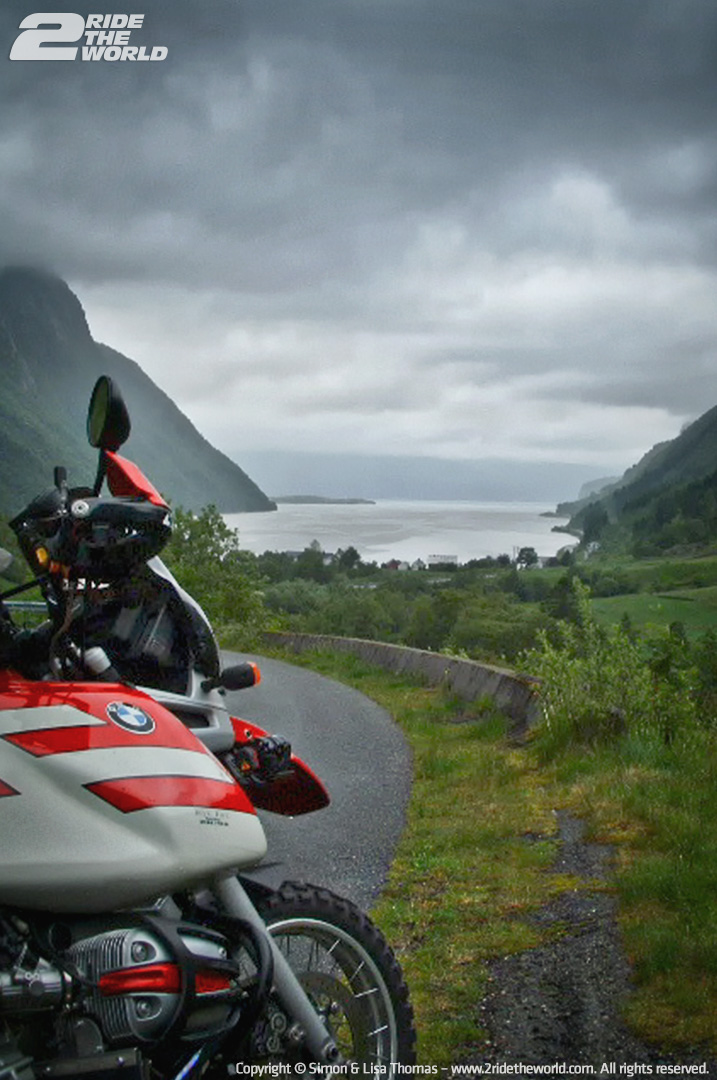 r1100gs fjord view