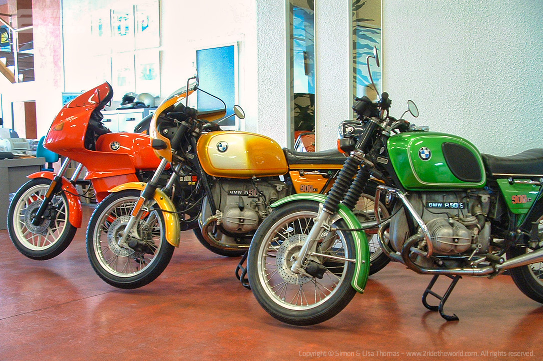 bmw vintage bikes