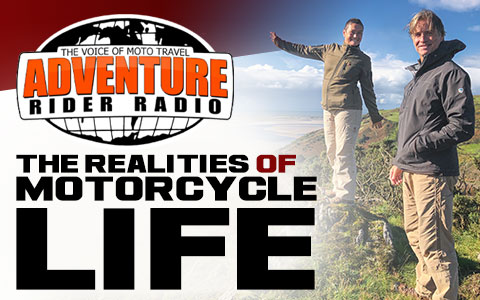The Realities of Motorcycle Life - ARR Podcast Interview