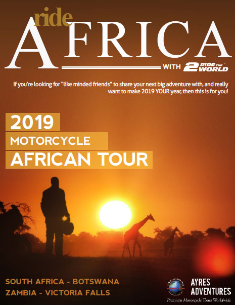ride africa brochure cover
