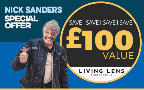 save 100 Pound - Nick Sanders Special Offer