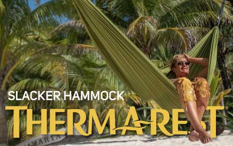 Review: Therm-A-Rest Slacker Hammock