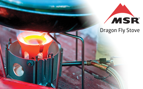 MSR Dragonfly multi-fuel stove