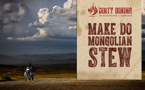 Make Do Mongolian Stew